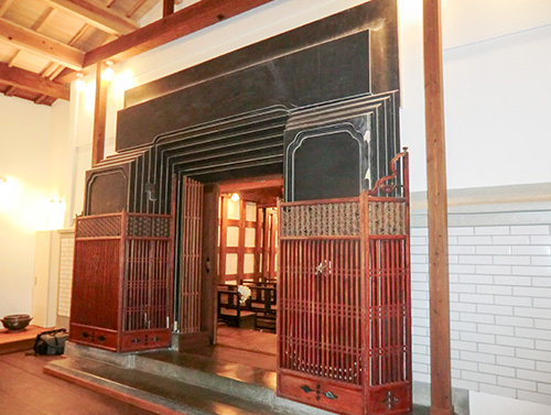 作品 | 登録有形文化財 「ゲストハウス平源」秋田県横手市大町