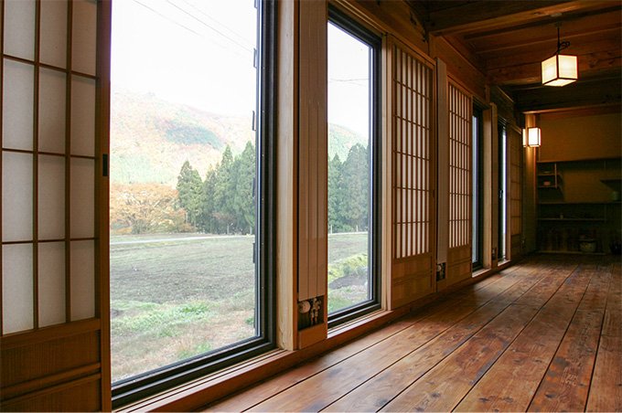 作品 | 寒くない白川郷合掌造り迎賓館