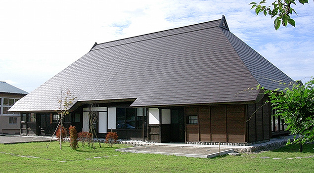 作品3　山形県飽海郡遊佐町指定文化財「遊佐町語りべの館」